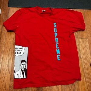 Supreme Red Large Thrasher Collection Shirt